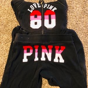COPY - Victoria’s Secret pink sweat suit